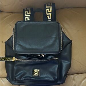 Versace Backpack - EUC - (NWP)